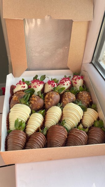 Клубника в шоколаде