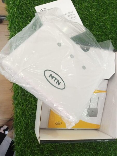 MTN ZTE 4G Broadband Universal Router With Power Bank