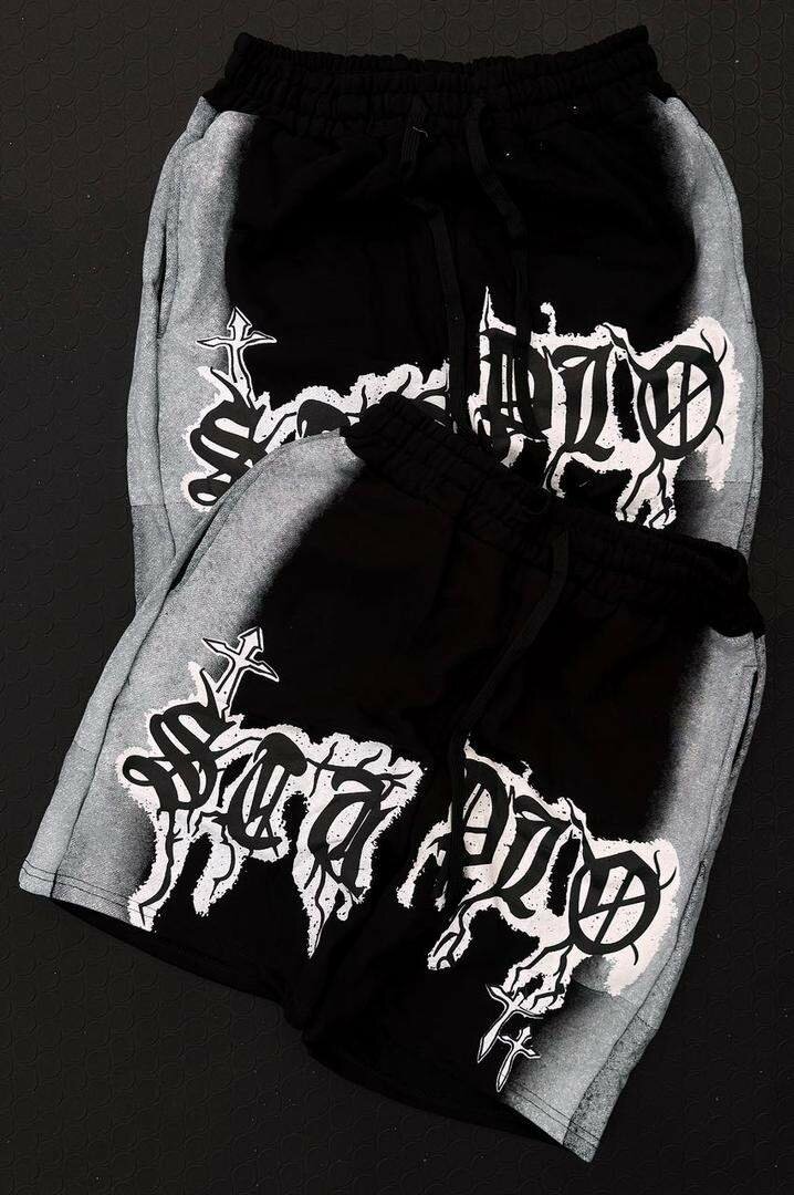 Shorts multicolores tendance