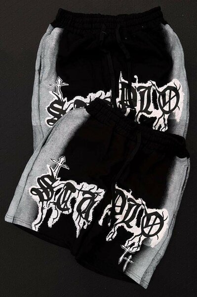 Shorts multicolores tendance