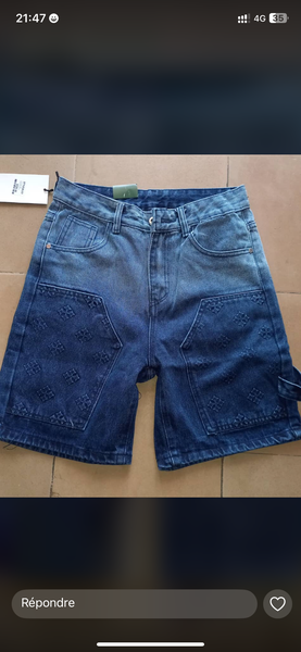 Shorts en denim stylés