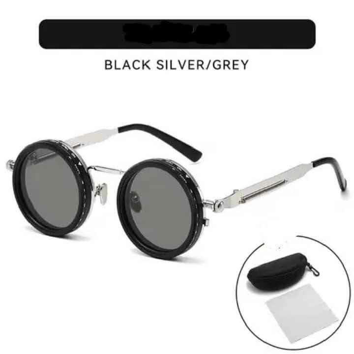 Lunettes Steampunk Rondes