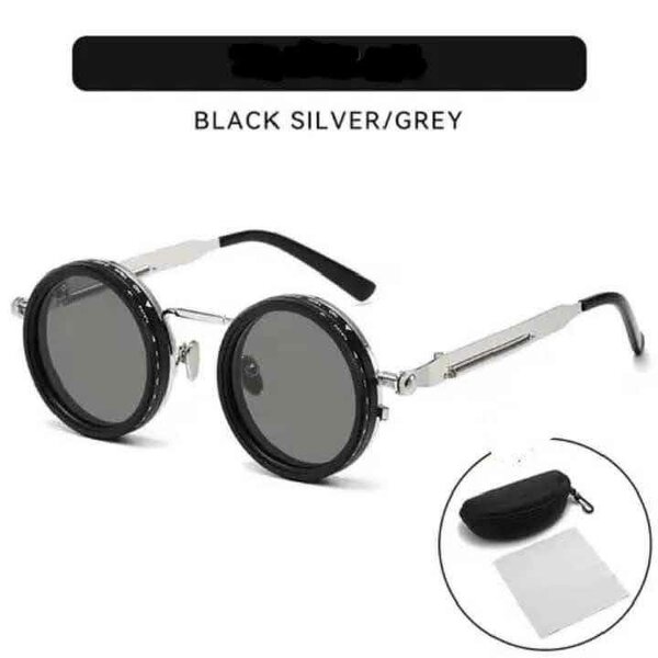 Lunettes Steampunk Rondes