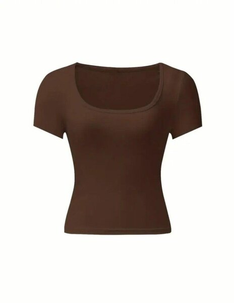 Tops à manches courtes et longues