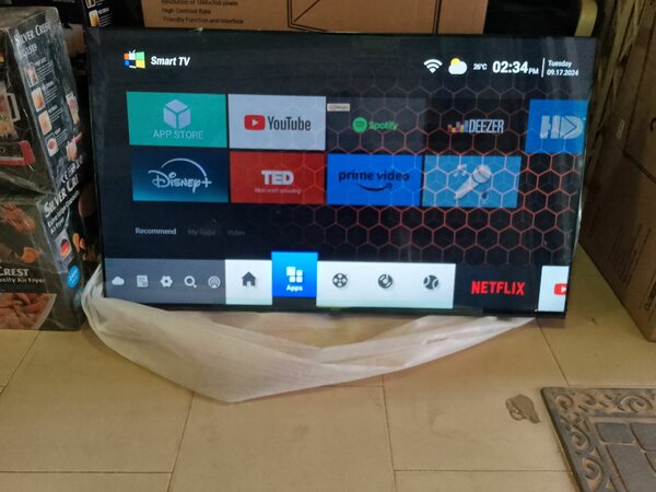 Hikers 55 smart 4k Tv