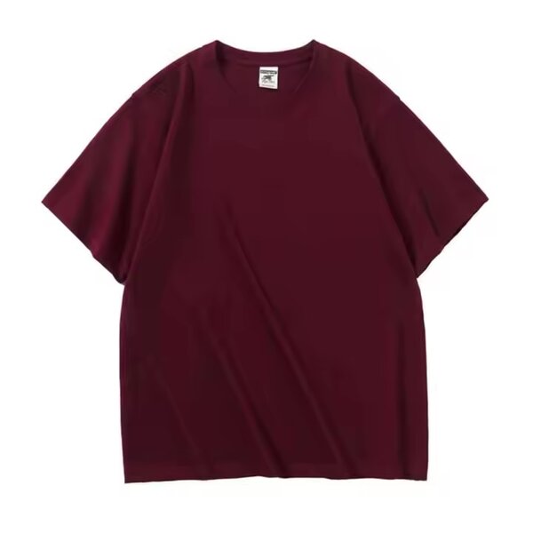 100%Cotton Custom Printing Logo Tee Stylish Regular Fit Team