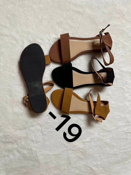 Quality leather sandals