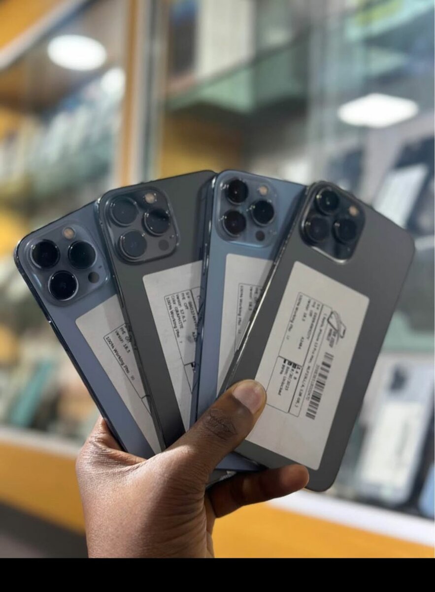 Smartphone haut de gamme