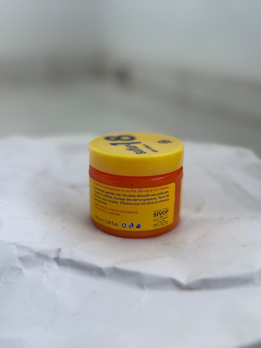 Conditionneur Sulfur-18, 100ml