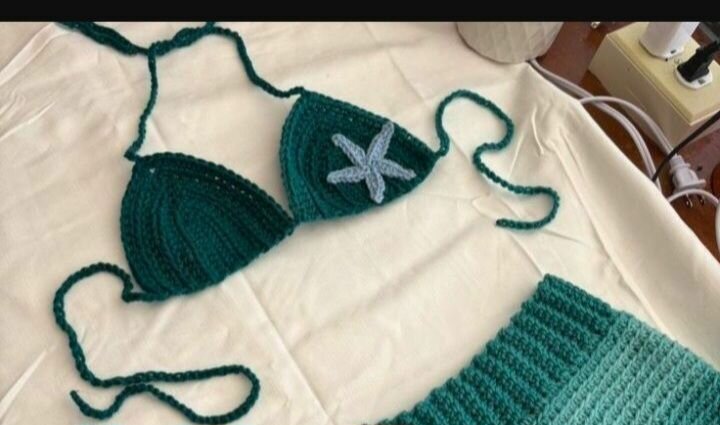 Bikini crochet élégant
