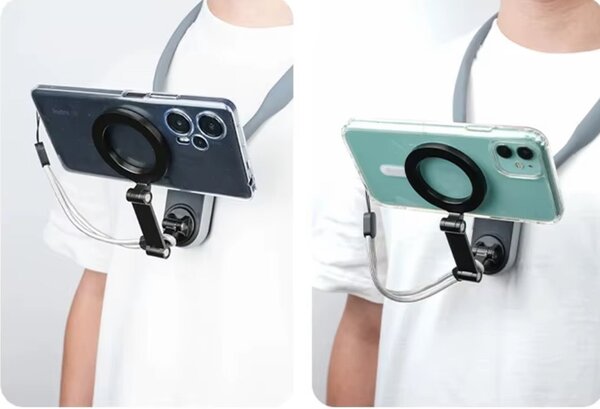 Support téléphone tour de cou