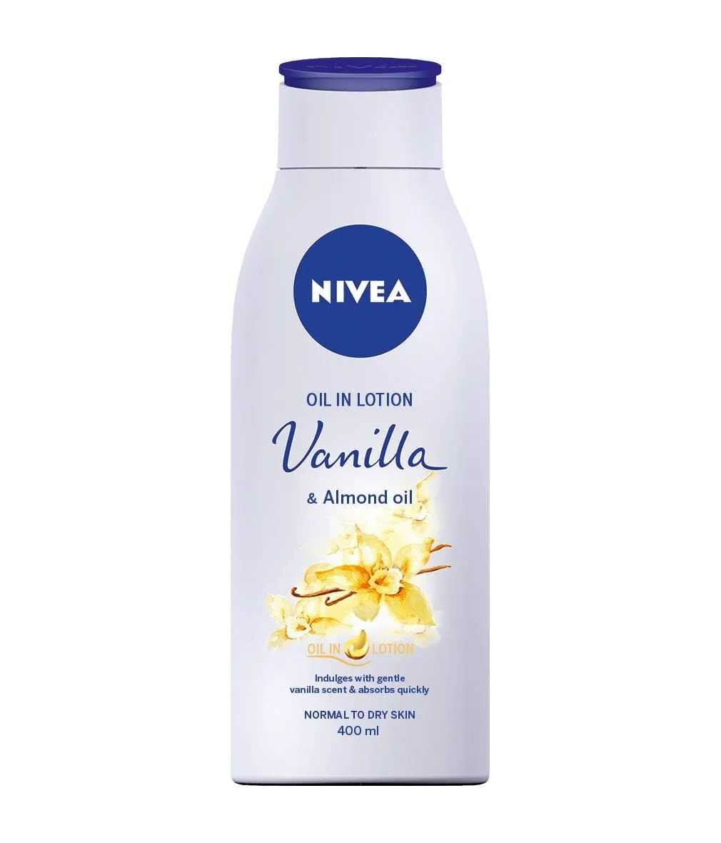 Nivea Vanilla body lotion