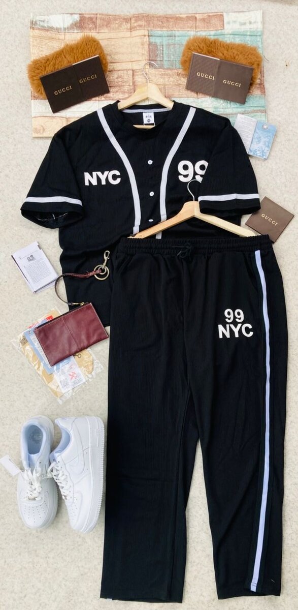 Ensemble Décontracté Homme NYC