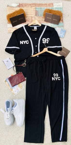 Ensemble Décontracté Homme NYC