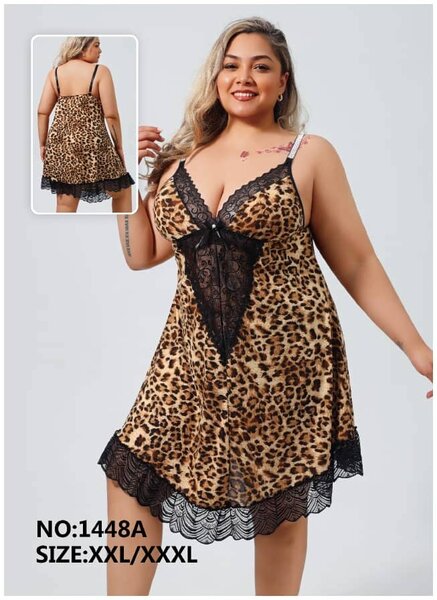 Plus size lingerie