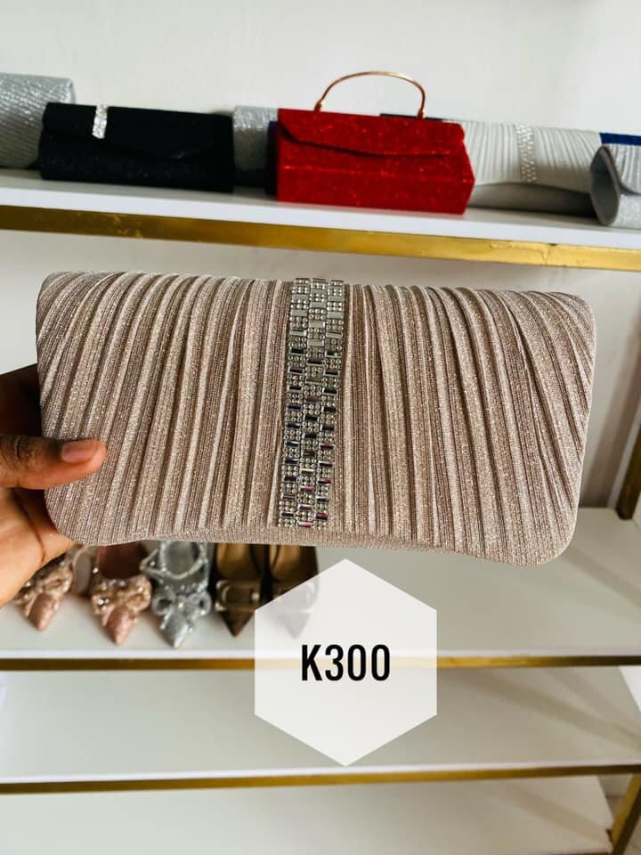 Beautiful evening handbag clutch