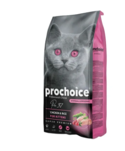 Prochoice Kitten Food Pro 37 – Chicken And Rice