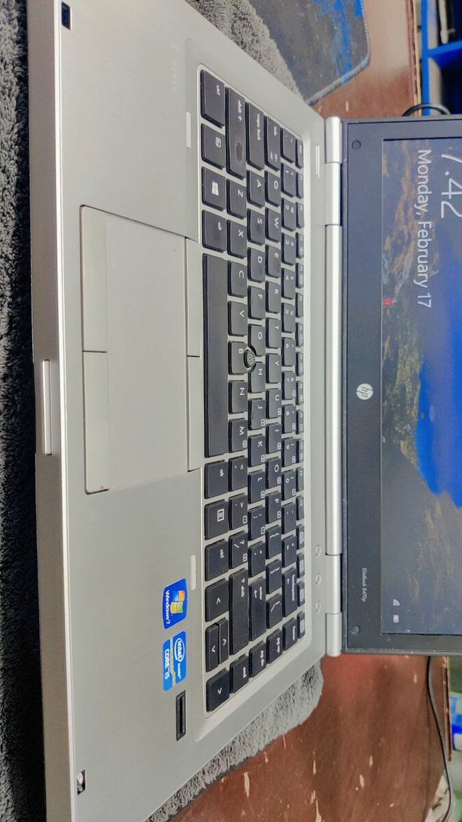 Hp elite book 8470