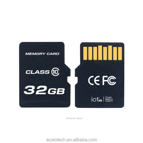 Carte Mémoire Micro 32GB Classe 10