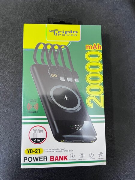 Triple Power bank