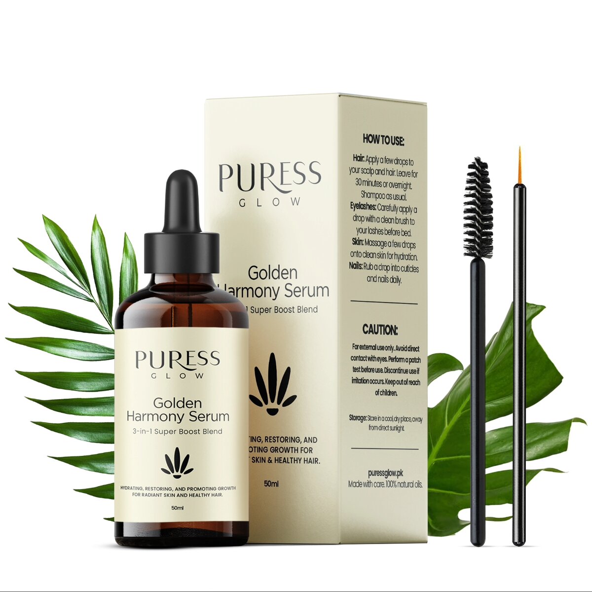 Golden Harmony Serum