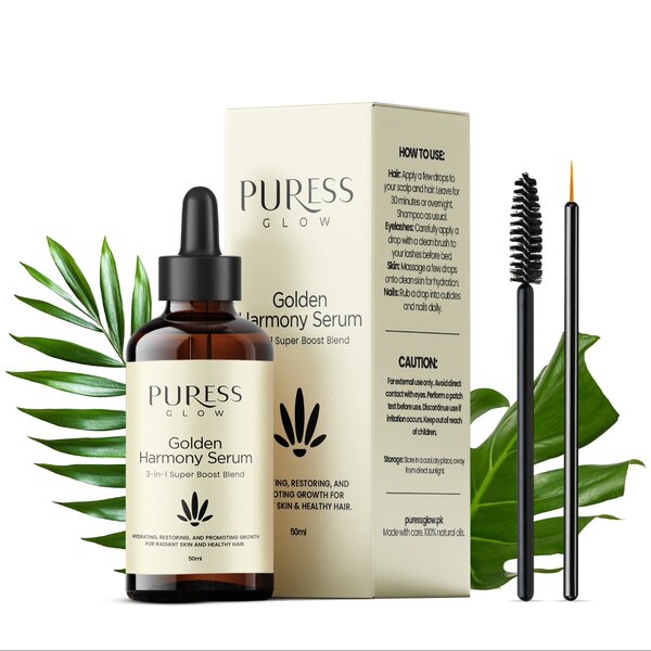 Golden Harmony Serum