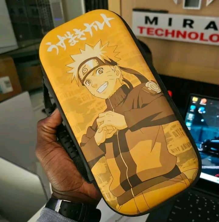 Coque Nintendo Switch Naruto