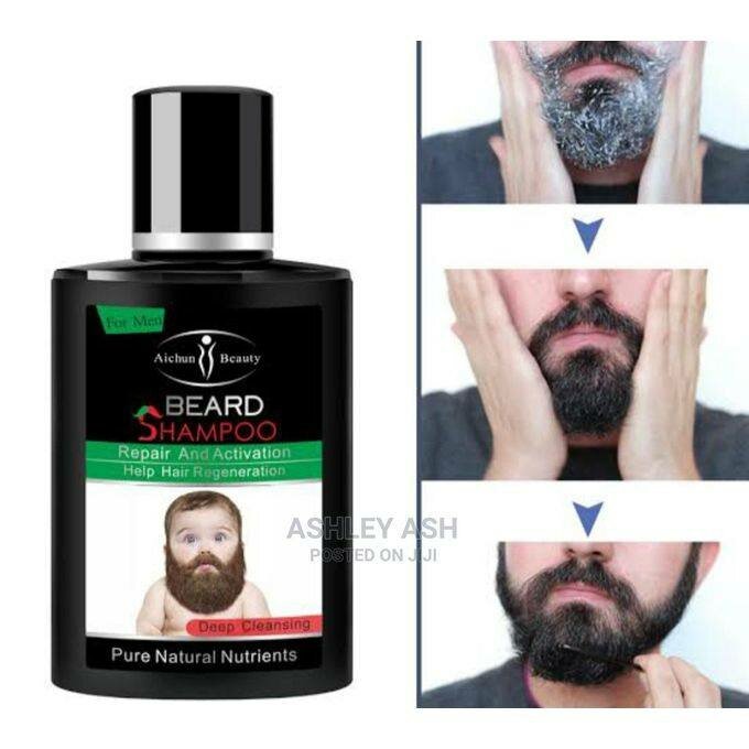 Shampoo à Barbe Réparateur