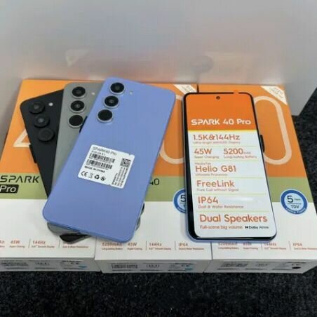 Smartphone SPARK 40 Pro