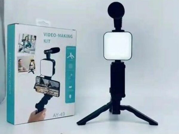 Kit de Vlogging Complet