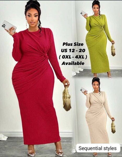 Robe élégante moulante