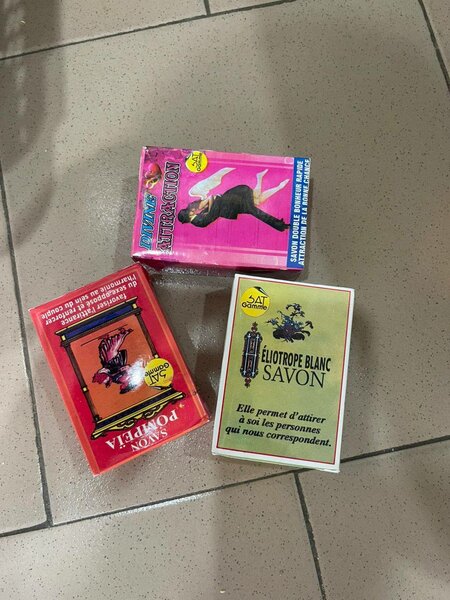 Savon parfumé exotique