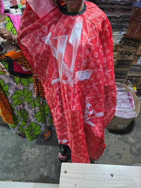 Professional Barber Cape