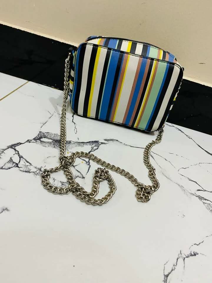 Beautiful bag with hanging chain
