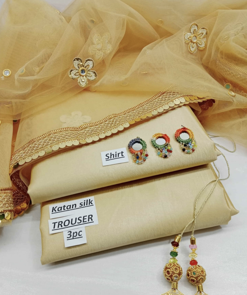 3 Piece wedding dress