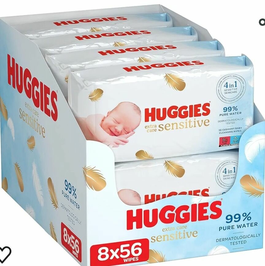 Huggies Wipes