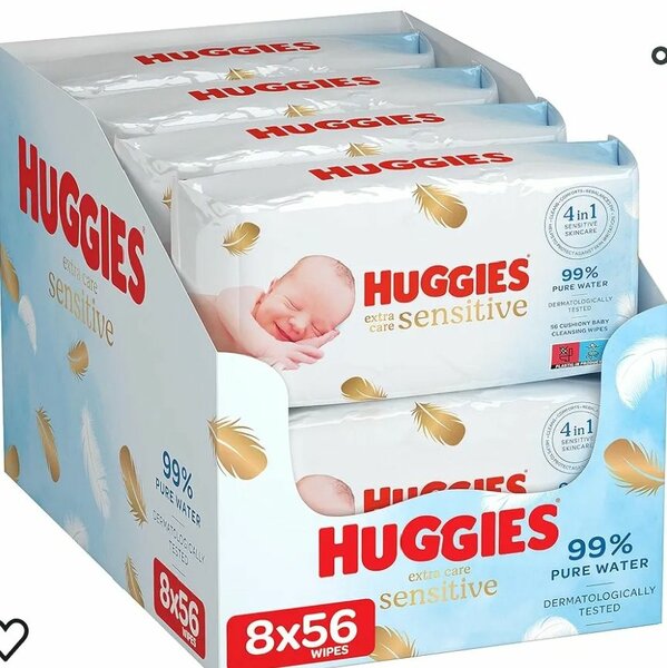 Huggies Wipes