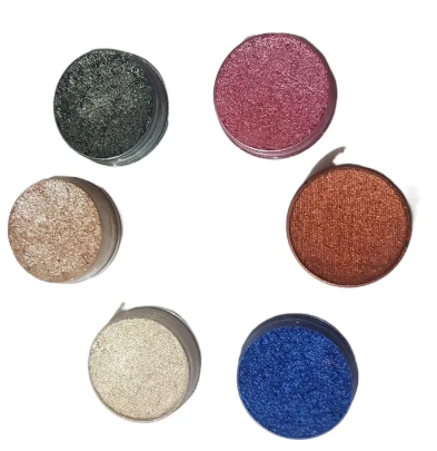 PRESSED CREAMY SHIMMERY EYE SHADOW PACK OF 12