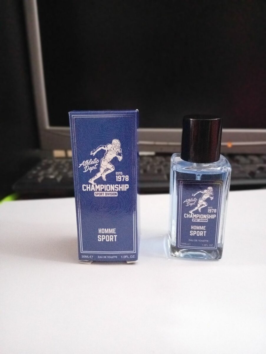 Parfum Homme Sport