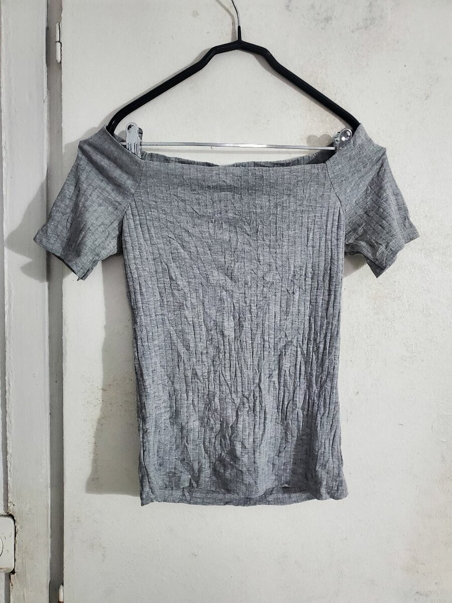 Top élégant en coton