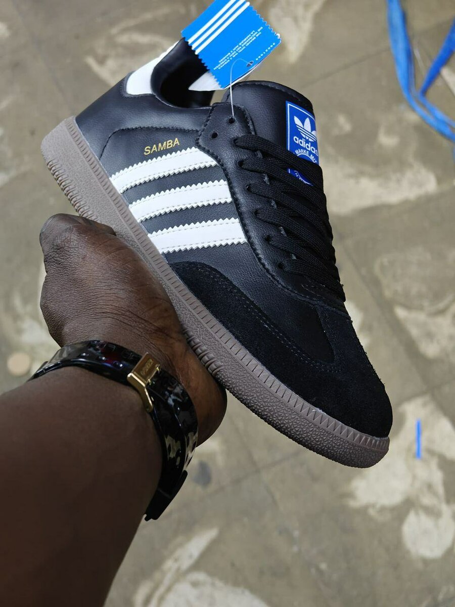 Sneakers Adidas Samba Classiques Noir