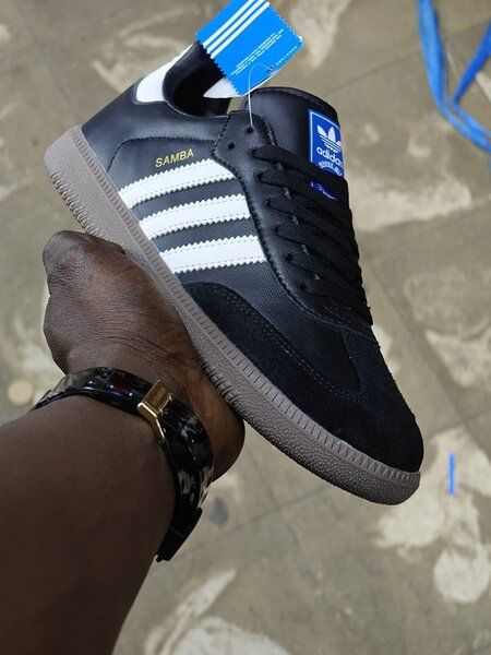 Sneakers Adidas Samba Classiques Noir