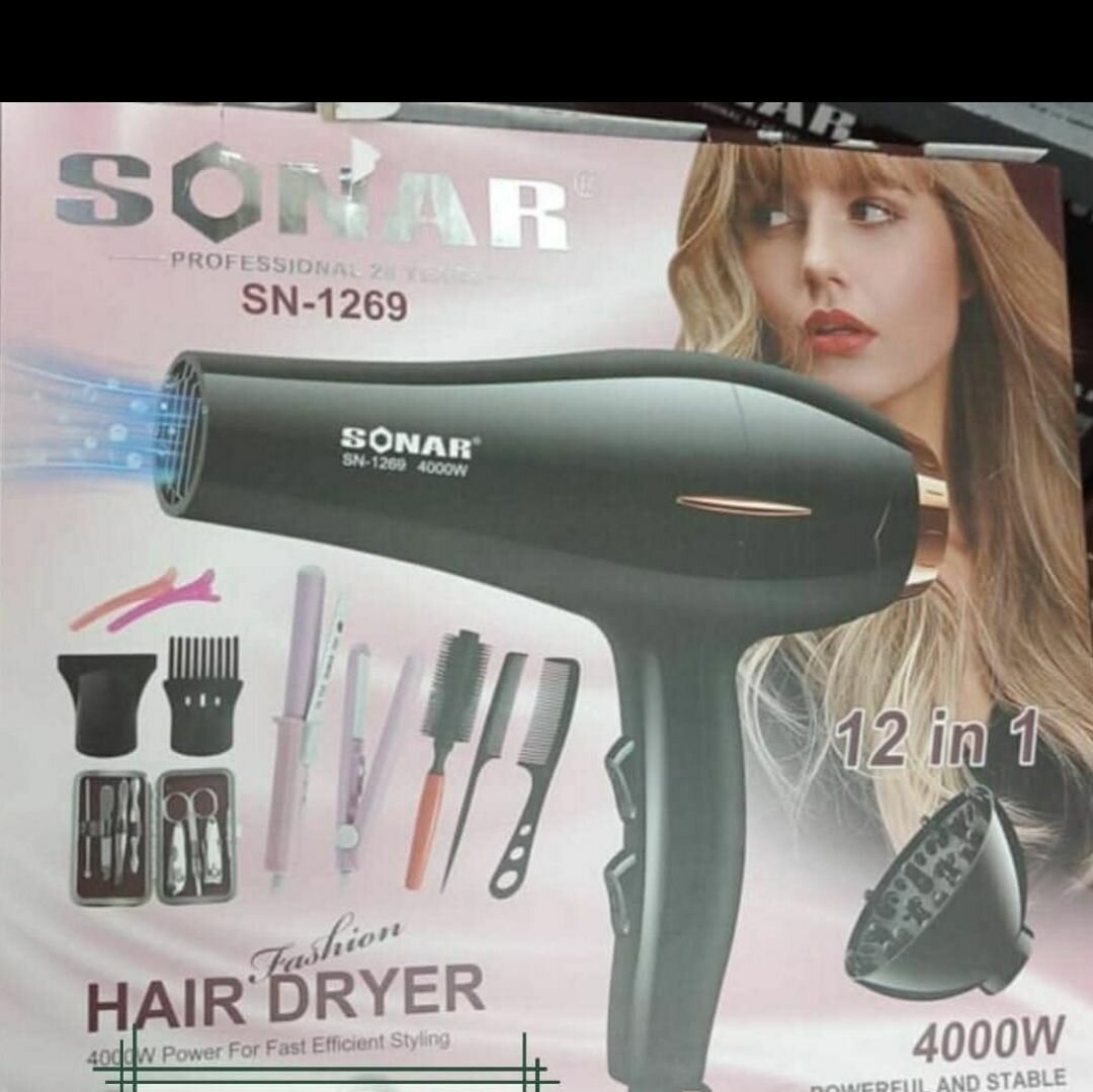 Sèche-cheveux Sonar 4000W