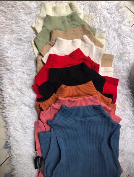 Tops en coton