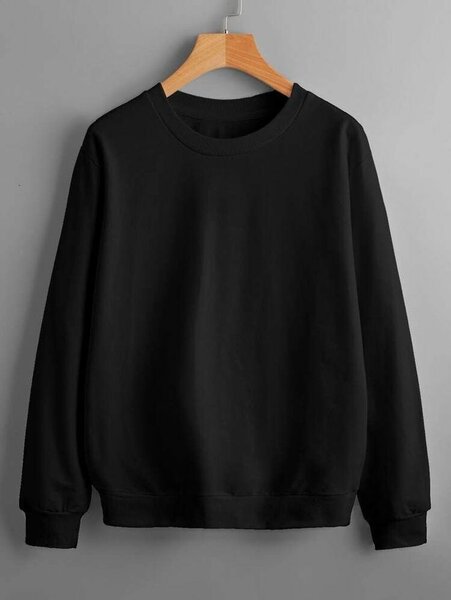 Sweat-shirt décontracté unisexe