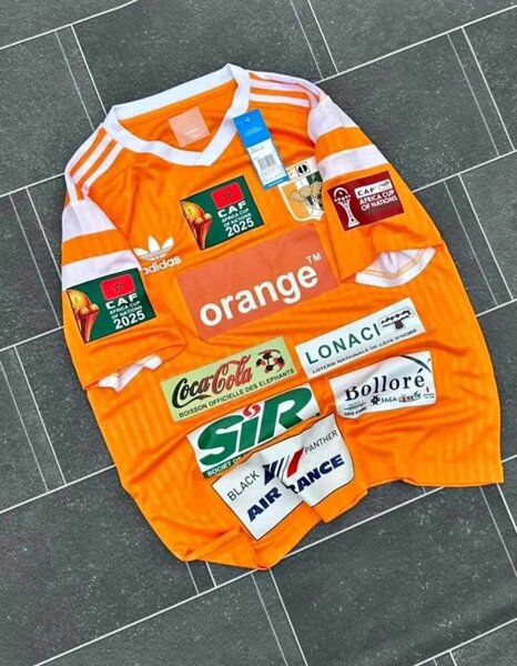 Maillot de football CAF 2025