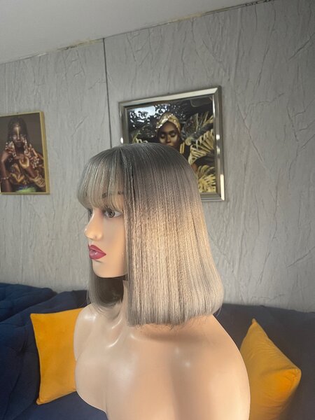 Perruque humain Chic