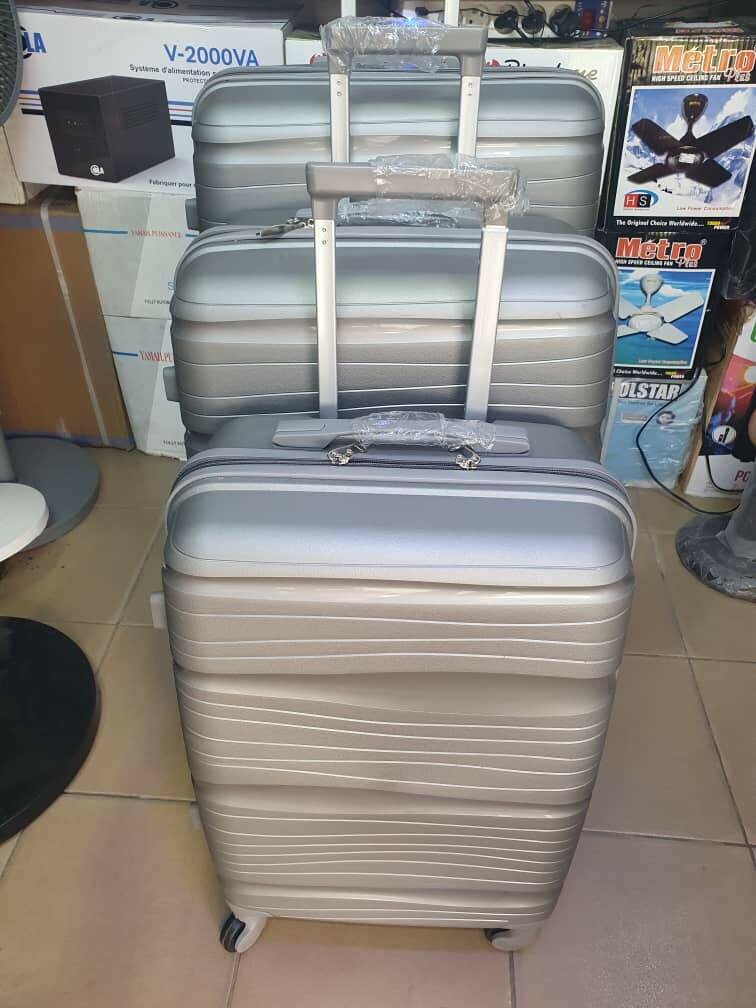 Ensemble de valises rigides