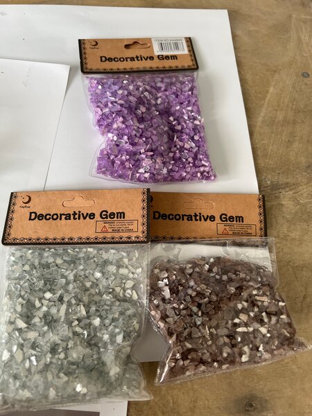 Colorful Decorative Gems