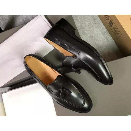 Mocassins en cuir élégants